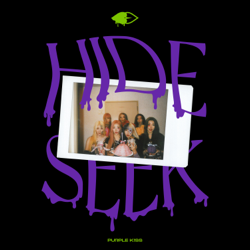 HIDE &amp; SEEK - EP - PURPLE KISS Cover Art