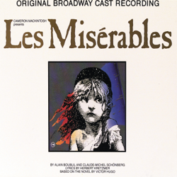 Les Misérables (Original Broadway Cast Recording) - Various Artists Cover Art
