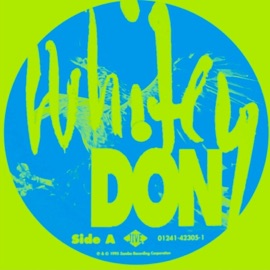 Murderer (Dub) [Instrumental] Whitey Don