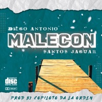 Malecón (feat. Santos Jaguar) - Single - Diego Antonio
