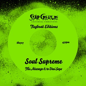 The Message / Umi Says - Single