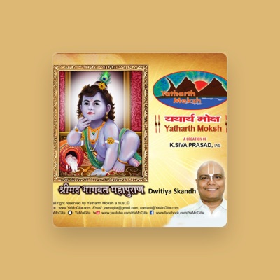 Listen to Srimad Bhagavatam As It Is, watch music videos, read bio, see tour dates & more!