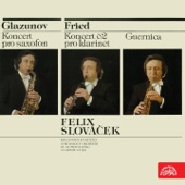 Glazunov: Saxophone Concerto - Fried: Guernica, Clarinet Concerto artwork