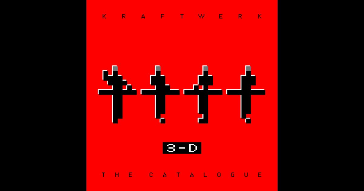 登場! Album - (Live) Catalogue The 3-D: by Music Apple - Kraftwerk 洋楽