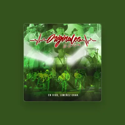 Listen to Originales de San Carlos, watch music videos, read bio, see tour dates & more!