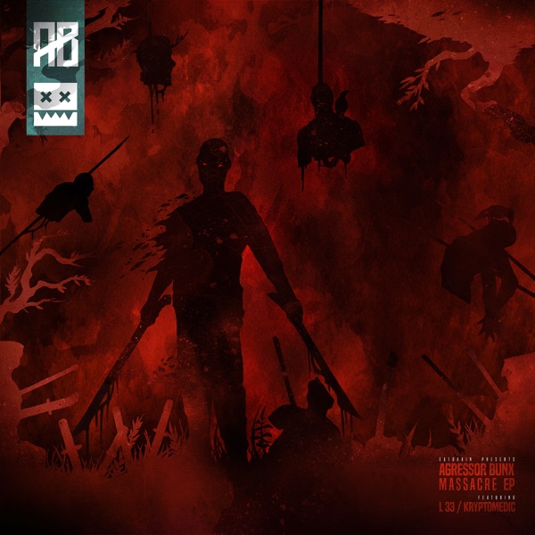 Massacre (feat. Kryptomedic & L 33) - EP