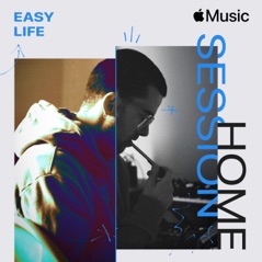 apple music home session: easy life
