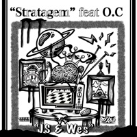 Stratagem (feat. O.C.) - Single - DJ JS-1, Wes Studii & JS & WES
