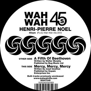 ladda ner album HenriPierre Noël - A Fifth Of Beethoven