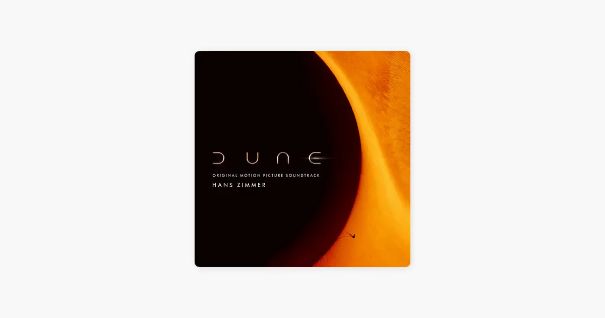 ハンス・ジマーのDune (Original Motion Picture Soundtrack) - Apple