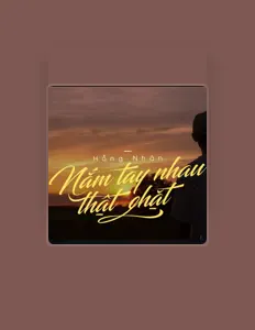 Listen to hong nhan, watch music videos, read bio, see tour dates & more!