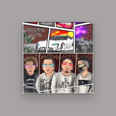Listen to DOWNTOWN CARTEL, watch music videos, read bio, see tour dates & more!