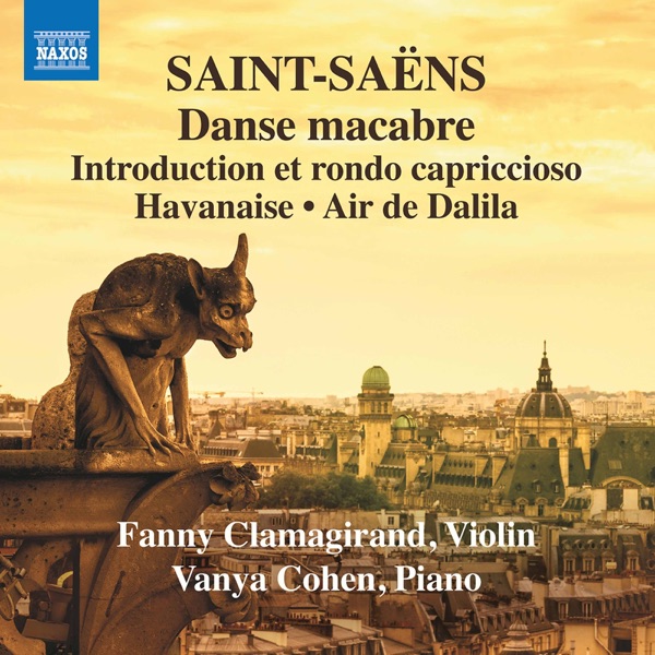 Saint-Saëns: Music for Violin & Piano, Vol. 3