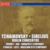 Jean Sibelius Concerto for Violin and Orchestra in D Major, Op. 35: I. Allegro moderato Tchaikovsky & Sibelius: Violin Concertos