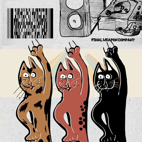 ハチャトゥリアン楽団/ねこにこんばんは/廃盤激レアCD/ ねこぱんち 春風ポカポカ猫ジャンプ!号 (にゃんCOMI