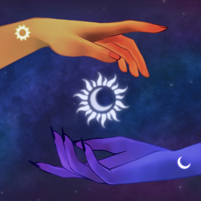 When the Sun Loves the Moon