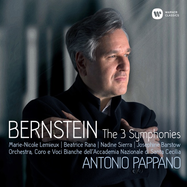 Bernstein: Symphonies Nos 1-3 – Prelude, Fugue & Riffs