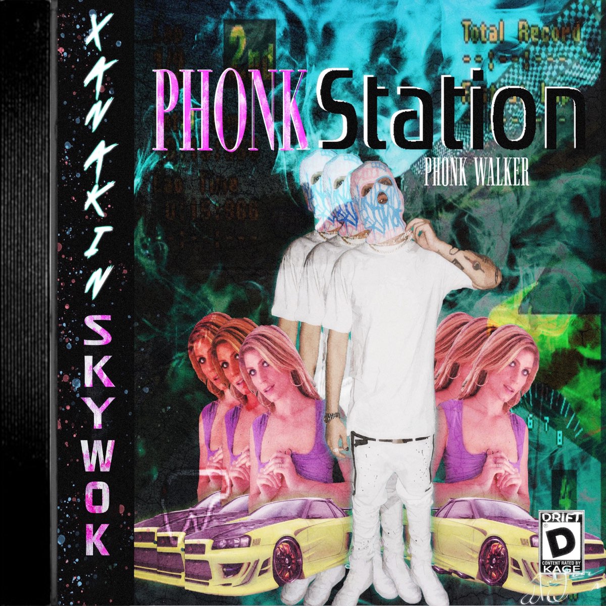 ‎Phonk Station - Single De PHONK WALKER & XANAKIN SKYWOK No Apple Music