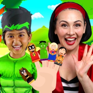 Superhero Finger Family - Single
