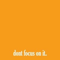 Dont Focus On It. - Single - Zen_the_alien