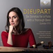 Dieupart: Six Sonatas for a Flute with a Thorough Bass (London 1717) artwork