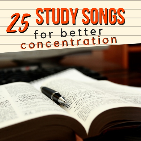 25 Study Songs for Better Concentration - New Age Instrumental Sounds with Nature Background