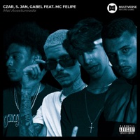 Mal acostumada (feat. MC Felipe) - Single - Czar, S. Jan & Gabel