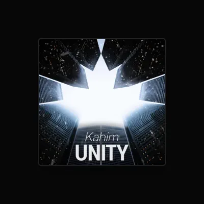 Listen to Kahim, watch music videos, read bio, see tour dates & more!