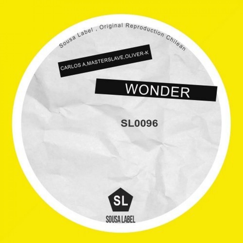 Обложка альбома «Wonder - Single (Deep Versión) - Single» — Masterslave, Carlos A & Oliver-K