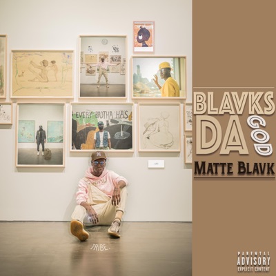 Matte Blavk