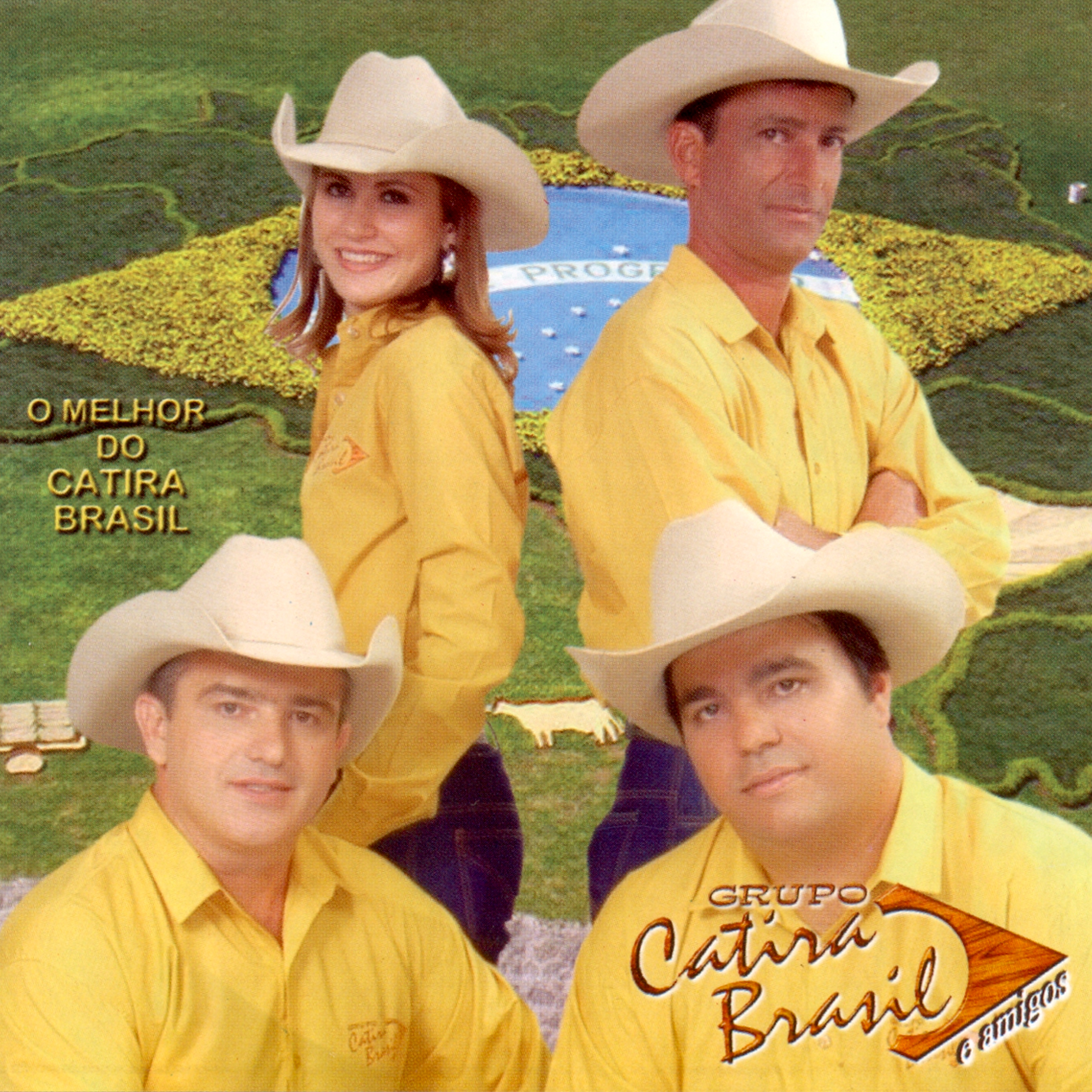 Grupo Catira Brasil e Amigos: O Melhor do Catira Brasil