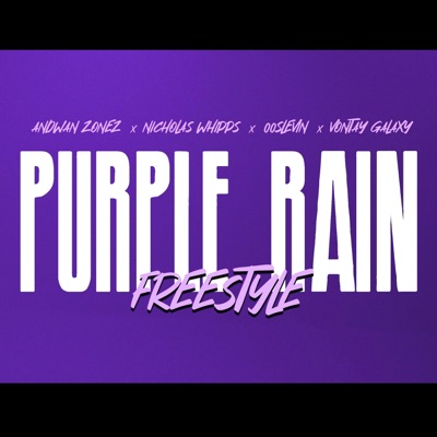 Purple Rain Freestyle - Single