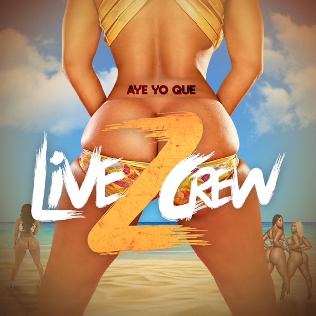  2 Live Crew (Live) - Single Album Cover