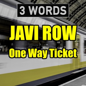 One Way Ticket - Single