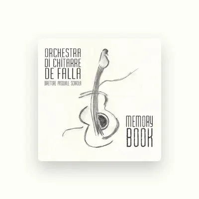 Listen to Orchestra Di Chitarre De Falla, watch music videos, read bio, see tour dates & more!