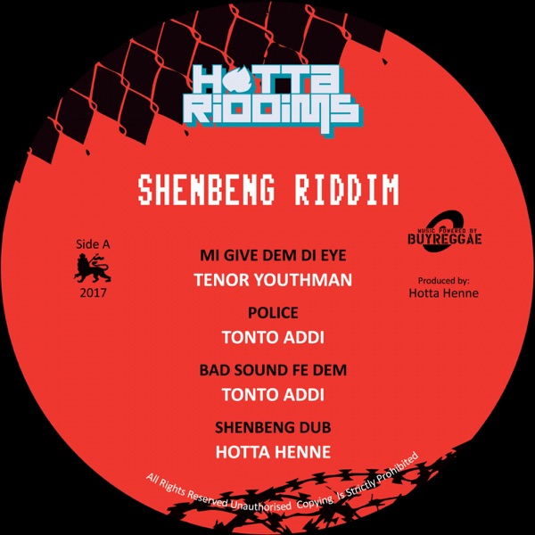Shenbeng Riddim - EP