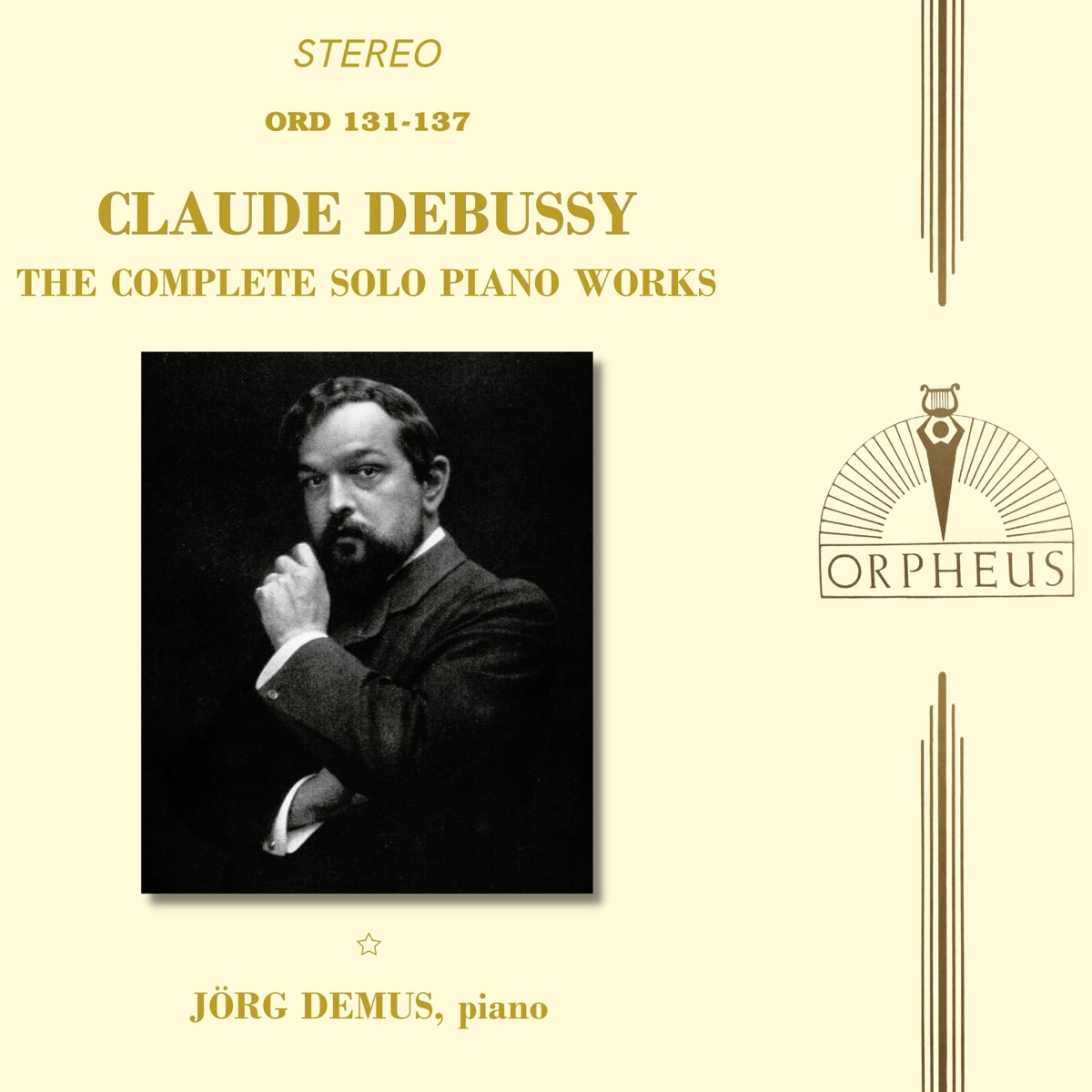 Debussy: The Complete Solo Piano Works》- 约尔格 · 德慕斯的专辑 - Apple Music