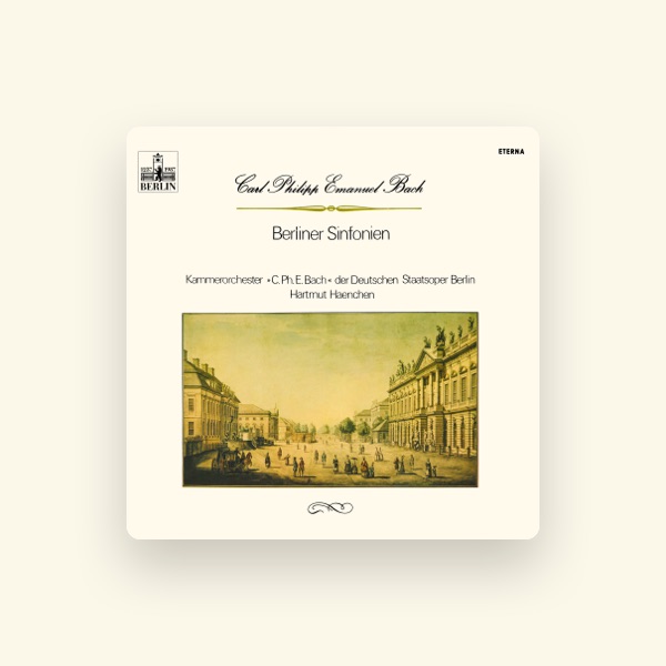 Carl Philipp Emanuel Bach Chamber Orchestra's avatar