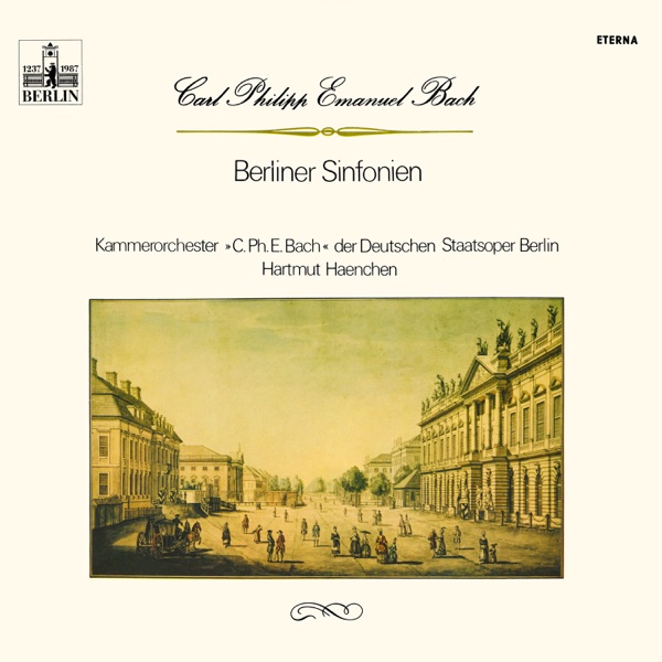Bach, C.P.E.: Sinfonias - Wq. 174, 175, 178, 179, 181