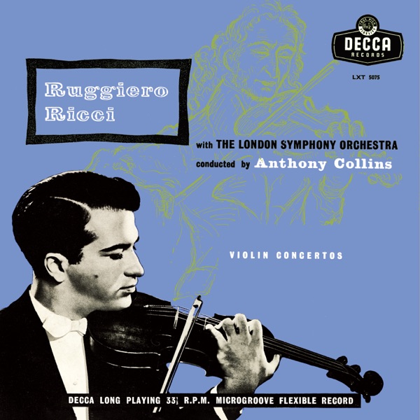 Paganini: Violin Concertos Nos. 1 & 2 (Anthony Collins Complete Decca Recordings, Vol. 5)