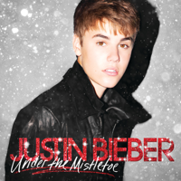 Under the Mistletoe (Deluxe Edition) - Justin Bieber Cover Art