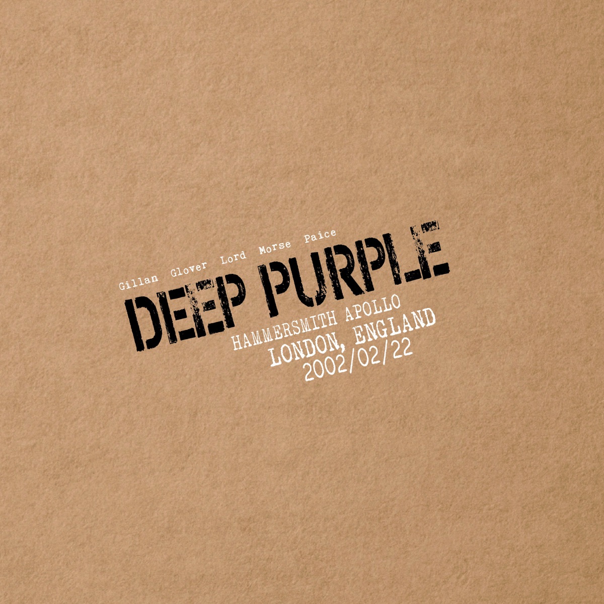 Live in London 2002 - Album by Deep Purple - Apple Music