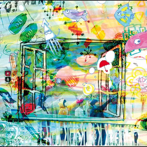 Fake World Wonderland Album Art