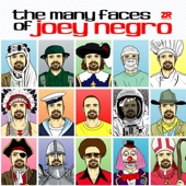The Many Faces of Joey Negro Vol. 1 artwork