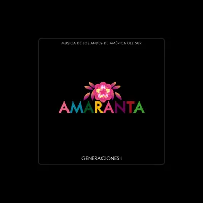 Listen to Amaranta, watch music videos, read bio, see tour dates & more!