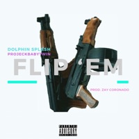 Flip 'Em (feat. ProjeckBabyTwin) - Single - Dolphin Splash