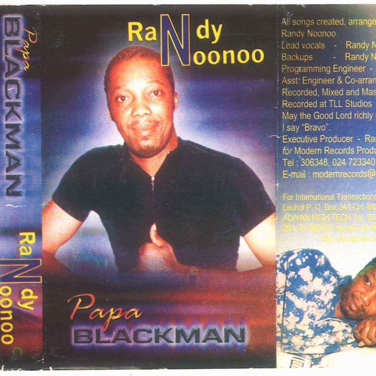 Papa Blackman - Album by RANDY NOONOO - Apple Music