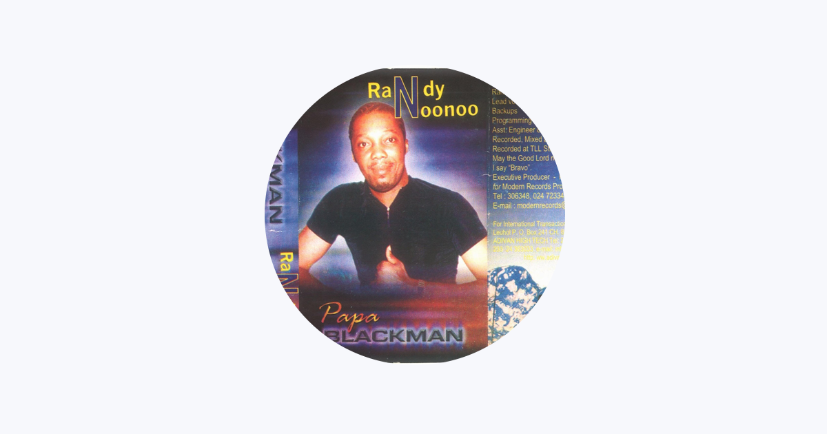 Papa Blackman - Album by RANDY NOONOO - Apple Music
