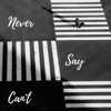 Never Say Can't - Single