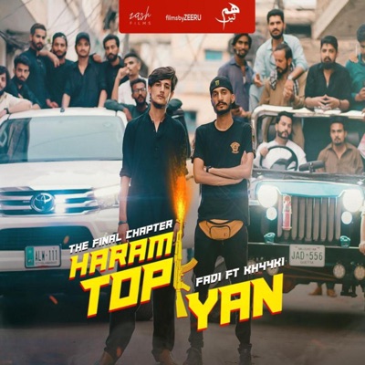 HARAM TOPIYAN (feat. KH44ki) - Single